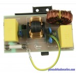Platine Filtre pour Micro Ondes ASKO