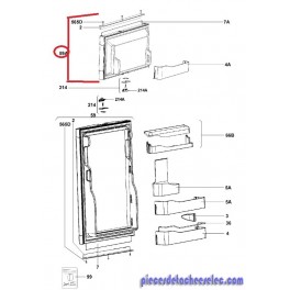 Porte Evaporateur Congélateur pour Réfrigérateur DOMETIC Porte Evaporateur Congélateur pour Réfrigérateur DOMETIC