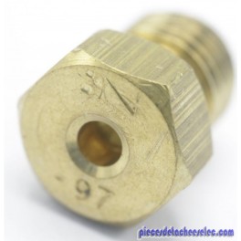 Injecteur 0.97mm pour Plaque Cuisson COOKE LEWIS Injecteur 0.97mm pour Plaque Cuisson COOKE LEWIS