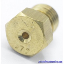 Injecteur 0.72mm pour Plaque Cuisson COOKE LEWIS Injecteur 0.72mm pour Plaque Cuisson COOKE LEWIS
