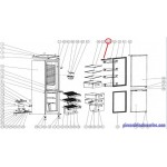 Balconnet RC Bouteilles pour Réfrigérateur VALBERG