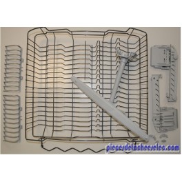 Kit Panier Supérieur pour Lave Vaisselle WHIRLPOOL Kit Panier Supérieur pour Lave Vaisselle WHIRLPOOL