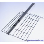 Ensemble Support Rail Gauche pour Four COOKE LEWIS