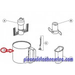 Bol couleur mandarine - Magimix Le Mini Plus