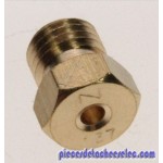 Bec de Bruleur Triple Courronne D137 pour Plaque de Cuisson SCHOLTES