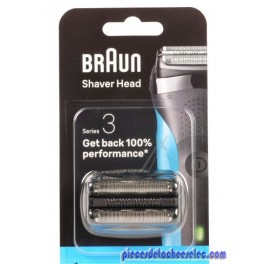 Cassette de Rasage pour Rasoir BRAUN