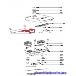Vitre Frontale pour Hotte Rossieres