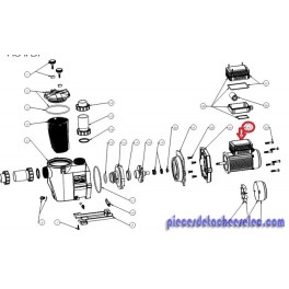 Moteur pour Pompe HAYWARD