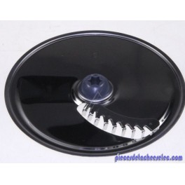 Disque n&deg;6 coupe frites fin - R&acirc;pe &eacute;minceur Kenwood AT340
