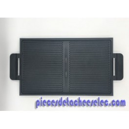 Plaque Gril Pour Plancha Riviera Et Bar