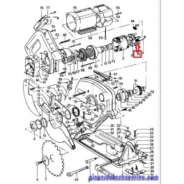 Ressort pour Scie Circulaire BLACK DECKER