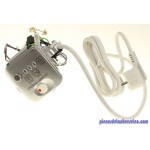 Boîtier Avant + Carte Electronique + Cordon D'alimentation pour Générateur Express Compact Calor