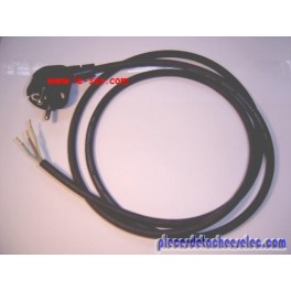 Cable Alimentation pour robot Vorwerk TM 3300 Cable Alimentation pour robot Vorwerk TM 3300