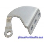 Charniére Supérieur Droite Gauche Cromé  pour Réfrigérateur INDESIT