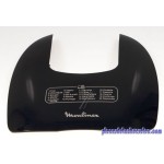 Capot/superieur/noir pour Multicuiseur Fuzzy Logic Moulinex
