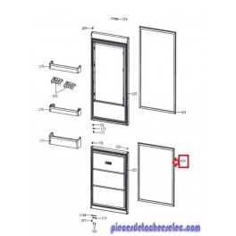 Joint de Porte Congélateur pour Réfrigérateur SAMSUNG
