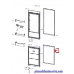 Joint de Porte Congélateur pour Réfrigérateur SAMSUNG