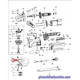 Protecteur pour Meuleuse BLACK DECKER