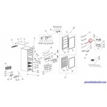 Retenue Bouteilles pour Réfrigérateur PROLINE