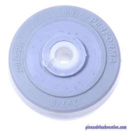 Roulette Grise d'Embouchure D51 pour Autolaveuse Nilfisk