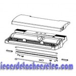 Resistance+Corps/superieur/noir pour Soude Sac TEFAL