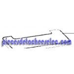 Cache/boitier/superieur pour Soude Sac WMF