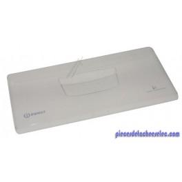 Tiroir Abatant Transparent 430x197mm pour Réfrigérateur INDESIT