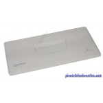 Tiroir Abatant Transparent 430x197mm pour Réfrigérateur INDESIT