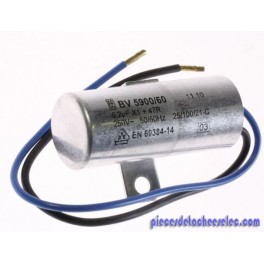 Condensateur Antiparasite pour Ponceuse AEG