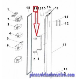 Vitre Four Intérieur pour Four VALBERG