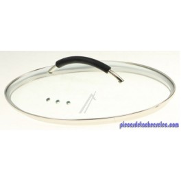 Couvercle en Verre pour Cuiseur Vapeur 11159 Magimix