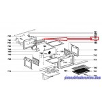 Résistance Voute Grill pour Four DEDIETRICH