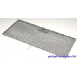 Filtre Métallique Anti Graisse 458x195x9 mm Surtoit pour Hotte ROBLIN
