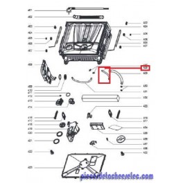 Panneau de Commande Principal pour Lave-Vaisselle Valberg