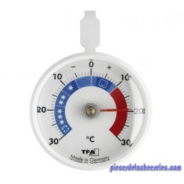 Thermomètre de Refroidissement Analogique pour Réfrigérateur Congélateur