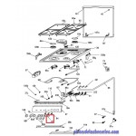 Collerette Gaz pour Cuisinière rosieres