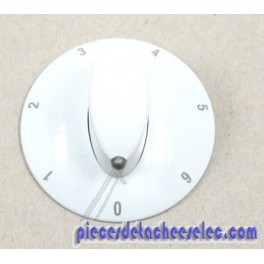 Manette Electrique Blanche pour Cuisinière rosieres