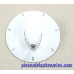 Manette Electrique Blanche pour Cuisinière rosieres