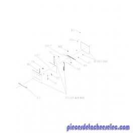 Porte Extérieur de Four pour Four COOKE LEWIS