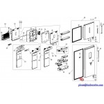 Joint de Porte Réfrigérateur pour Réfrigérateur HISENSE