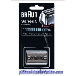 Cassette de Rasage pour Rasoir Braun 