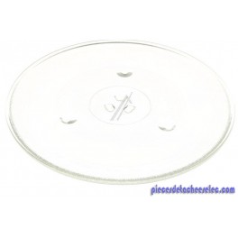 Plateau Tournant en Verre 31,5cm pour Micro-Onde Essentiel b