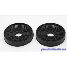 Filtre H Charbon Lot 2 pour Hotte FRIONOR