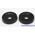 Filtre H Charbon Lot 2 pour Hotte FRIONOR