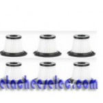 Filtre HEPA x6 pour Aspirateur UP680 H.koenig
