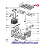 Tiroir à Couverts pour Lave Vaisselle MIELE