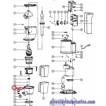 Bol récolteur pour Extracteur AJE378LA kitchen chef