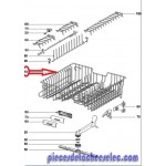 Panier Supérieur pour Lave Vaisselle MIELE
