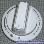 Manette Commutateur Four pour Four BEKO
