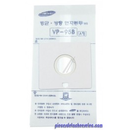 Sac Papier Poussiére pour aspirateur samsung